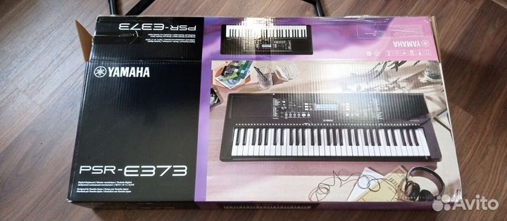 Синтезатор yamaha psr e373
