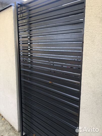 Секции для забора Лофт 1500х2500. Смета детально