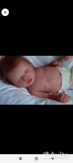 Кукла реборн полностью силиконовая