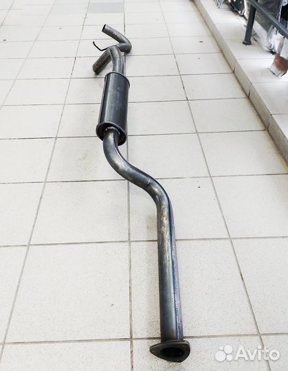 Резонатор Нива Шевроле 2123 Евро 3