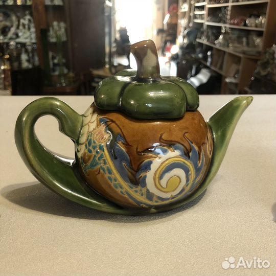 Чайный сервиз тыковка с драконами