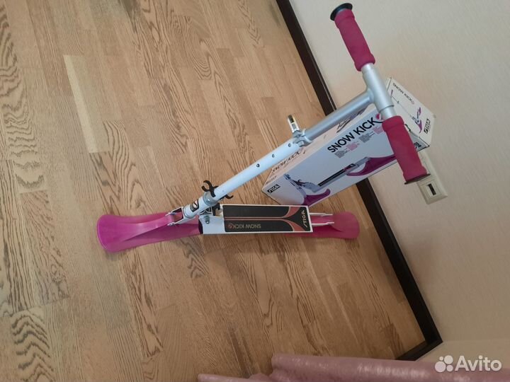 Детский снегокат stiga snow kick