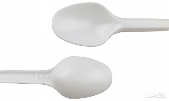 Одноразовая посуда одноразовые ложки чайные 100 шт