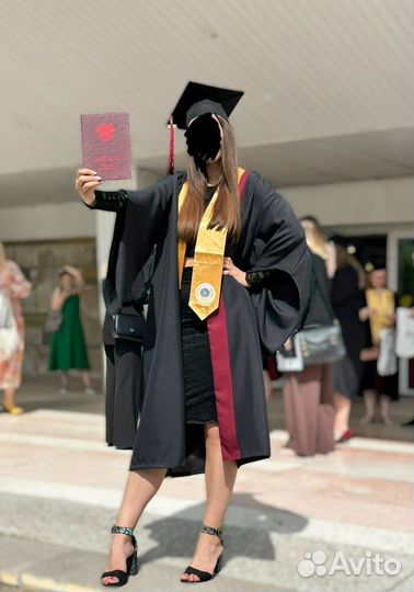 Мантия выпускника