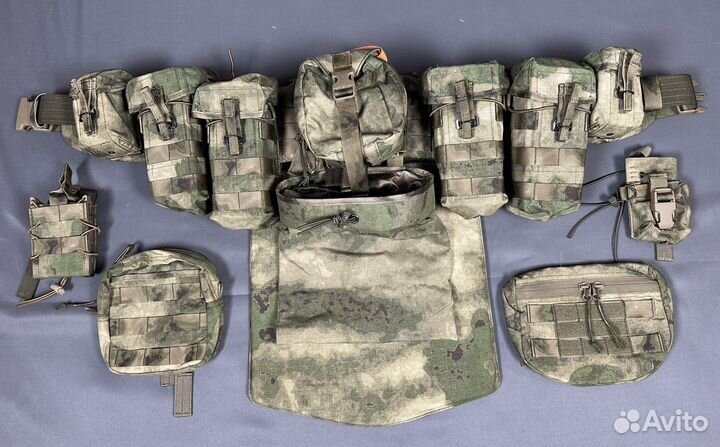 Тактический пояс ссо