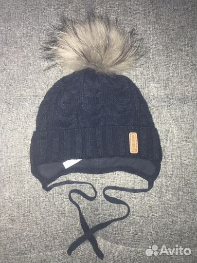 Зимняя шапка, краги