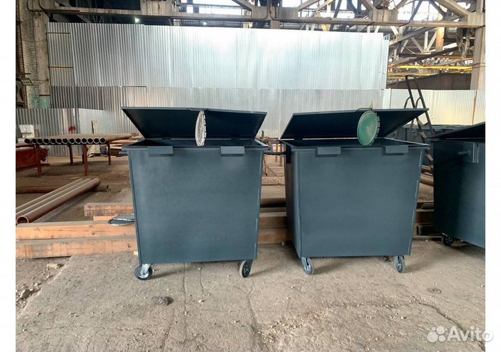 Контейнер для тбо 1.1 м3