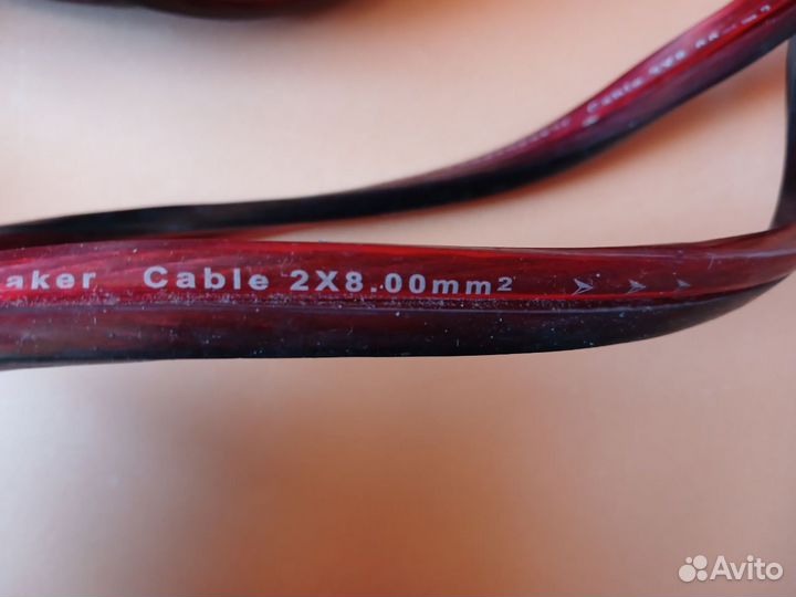 Акустический кабель Premier OFC Hi-Fi standard