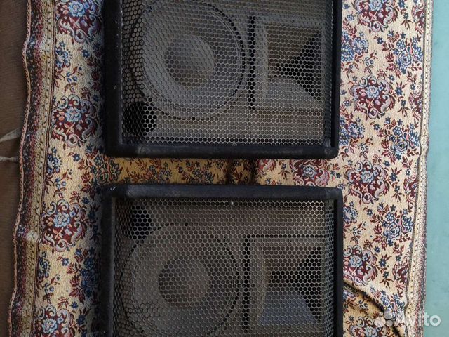 Акустические колонки