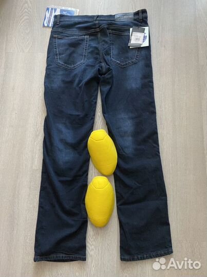 Мотоджинсы мужские