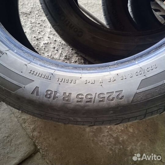 Continental ContiCrossContact LX2 225/55 R18