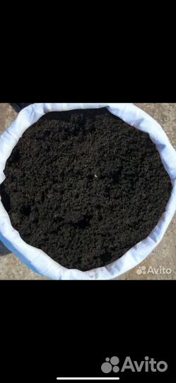 Земля чернозем в мешках
