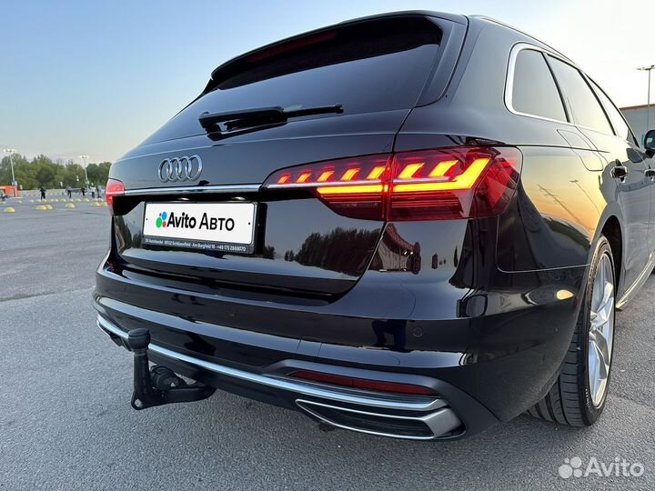 Audi A4 2.0 AMT, 2019, 163 000 км