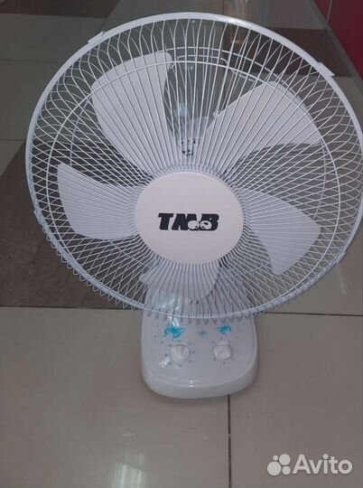 Вентилятор настольный