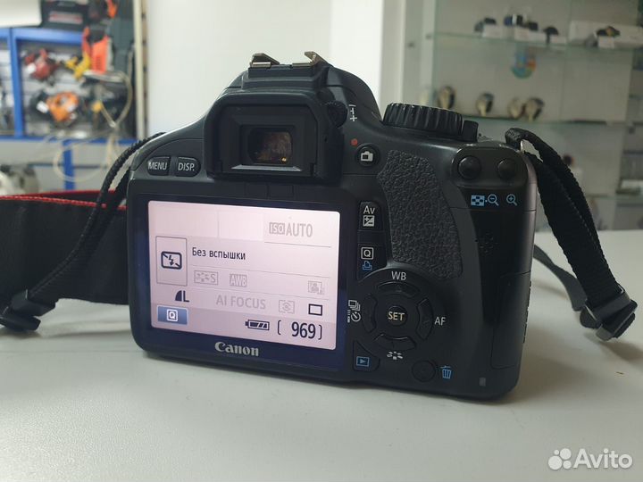 Сanon eos 550d (rebel t2i) 18-55mm id182454