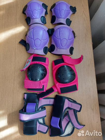 Детские ролики и защита