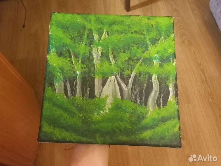 Картина акрилом. ручная работа