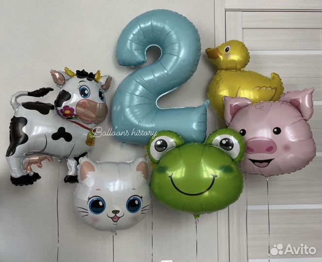 Гелиевые шарики воздушные шары