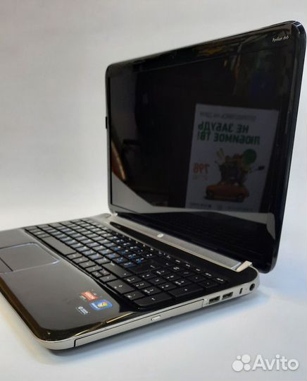 Ноутбук HP Pavillion dv6 15.6
