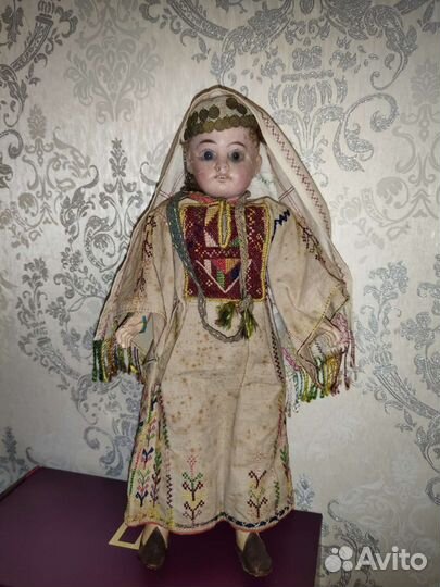 Кукла франция Рекнагель или Копельсдорф