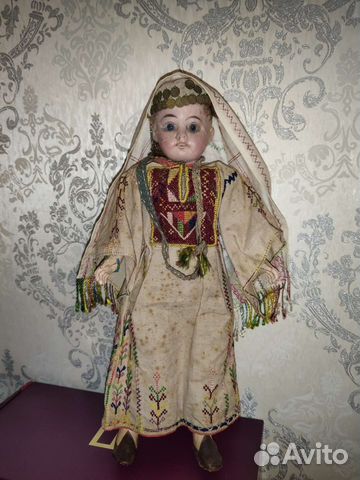 Кукла франция Рекнагель или Копельсдорф