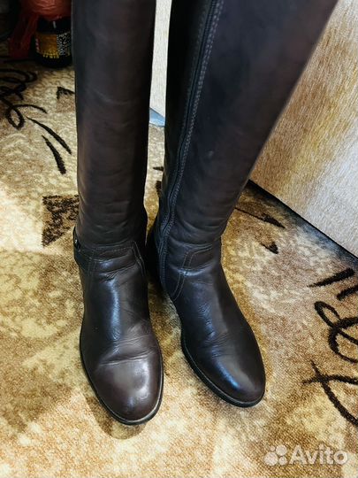 Сапоги демисезонные женские 37