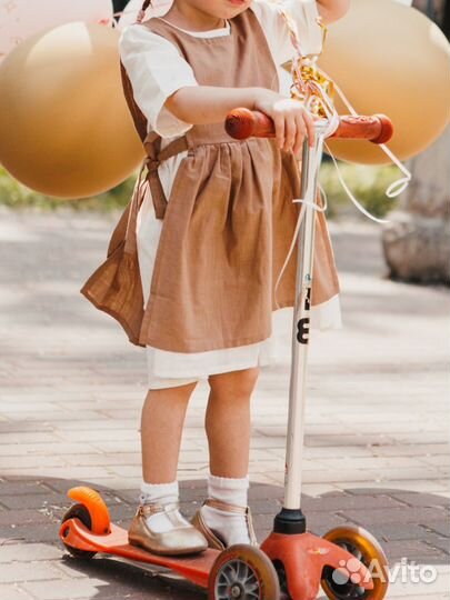 Детское летнее платье