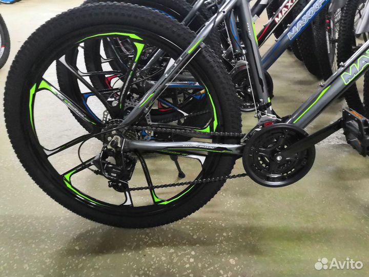 Велосипед 24 Marafon shimano(алюминий) литые диски