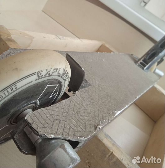 Трюковой самокат