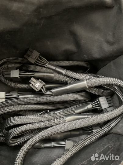 Райзер,переходники, бп, свитч