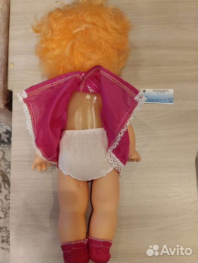 Кукла Оля №2оао Пензенская СССР