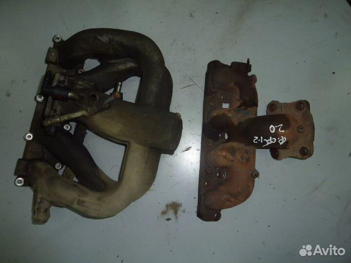 Ford focus 1 двигатель 2 0 split port коллектор