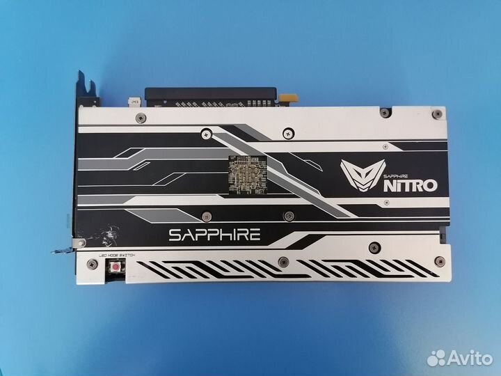 RX 470 Sapphire nitro+ 4gb