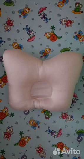 Подушка ортопедическая для новорожденных