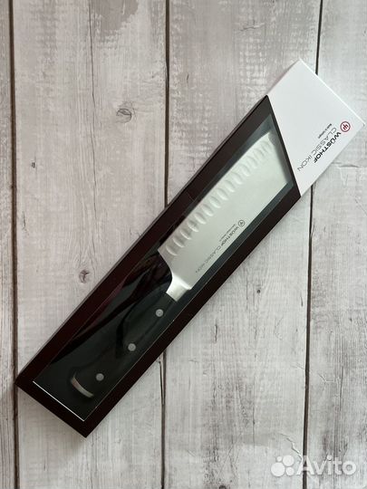 Нож Wusthof Classic Ikon Nakiri 17 см