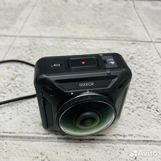 Экшн-камера nikon keymission 360 4K