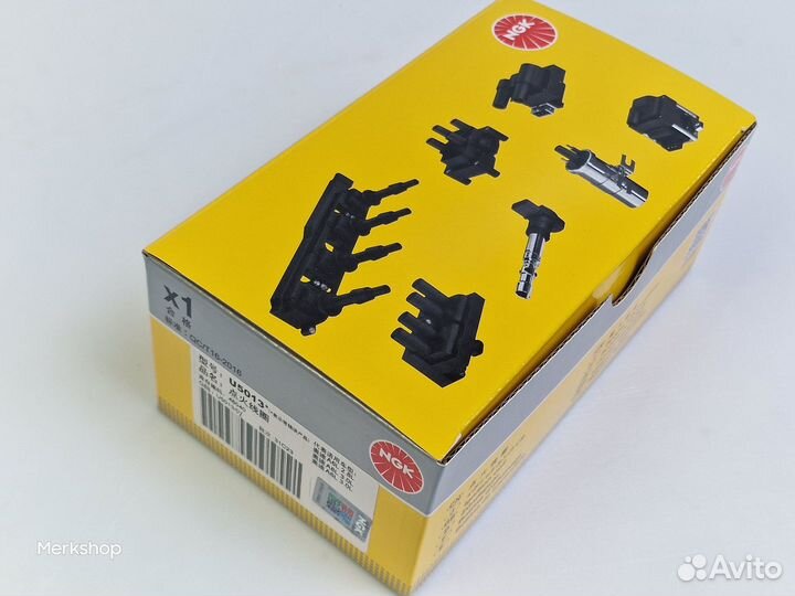 Катушка зажигания NGK U5013 и U5014 оригинал