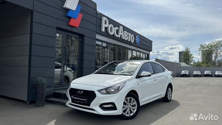 Hyundai Solaris 1.6 МТ, 2019, 91 186 км