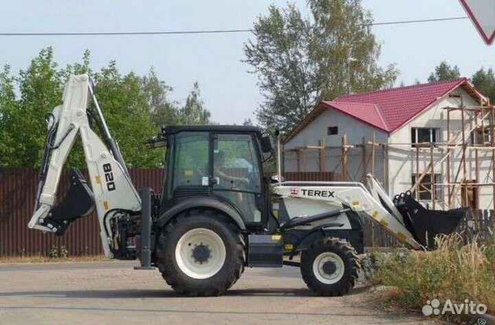 Стекло кузовные правое на terex 815/820/825/840