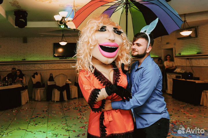 Поздравления на день рождения. Ростовые куклы. Шоу