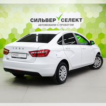 ВАЗ (LADA) Vesta 1.6 MT, 2016, 108 162 км