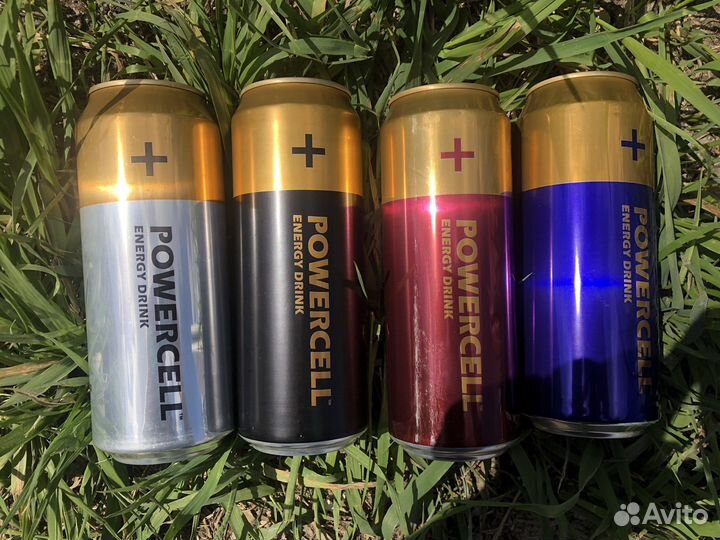 Энергетический напиток powercell, 500 мл