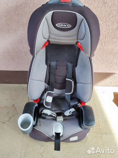 Автокресло Graco nautilus