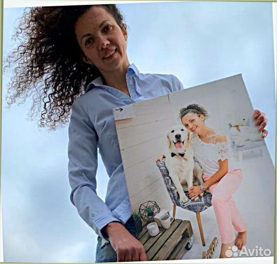 Холст с фото
