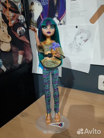 Кукла Монстер Хай Нефера