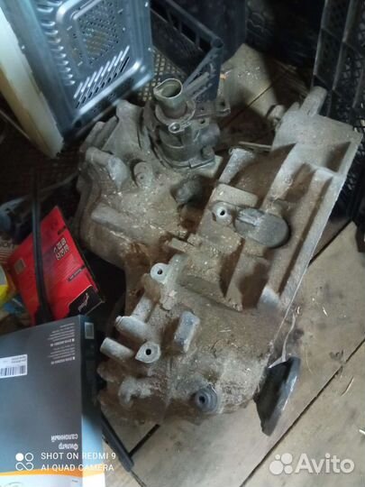 Кпп volkswagen passat b3 1.8