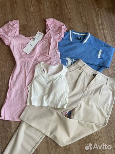 Женские вещи пакетом 42-44