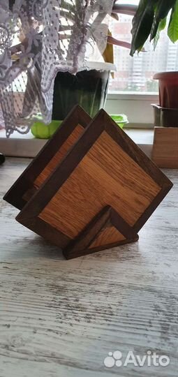 Салфетница вертикальная