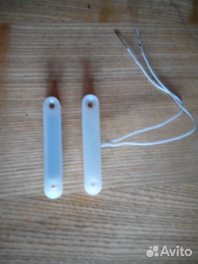 Сирена и герконовые датчики смк для сигнализации