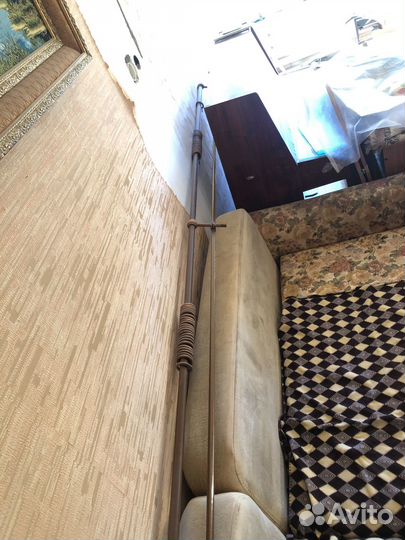 Карнизы для штор двухрядный металлический